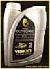 Vision Out Board TCW 3 Biodegradable 100% Synthetic - For 2 Stroke Out Board Motors - 1 Litre