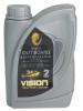 Vision Out Board TCW 3 Biodegradable 100% Synthetic - For 2 Stroke Out Board Motors - 1 Litre