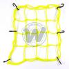 Cargo Net Motorcycle High-Vis 300x300mm 6 Hooks