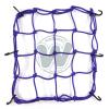 Cargo Net Motorcycle Purple 300x300mm 6 Hooks