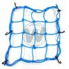 Cargo Net Motorcycle Light Blue 300x300mm 6 Hooks