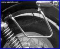 Saddle Bag Rails (Pair) - Spacers Yamaha XV 750 / 1100