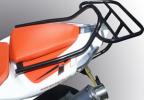 Aprilia RSV 1000 Tuono (Radial caliper/2 pin pad fixing) 06-09 Luggage Rack Renntec (Sports) - Black