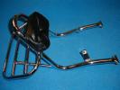 Yamaha XV 535 Virago (High Bars) 89-94 Porte-Bagage Renntec pour Moto de Sport - Chrome