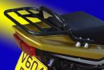 Yamaha FZS 600 Fazer 04 Porte-Bagage Renntec pour Moto de Sport - Noir
