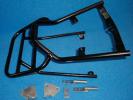 Yamaha YZF 600 R6 98-00 Luggage Rack Renntec (Sports) - Black