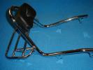Yamaha XVS 650 Drag star 97-04 Luggage Rack Renntec (Sports) - Chrome