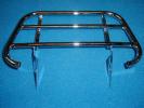 Yamaha XVS 1100 A Dragstar Classic 03-05 Porte-Bagage Renntec pour Moto de Sport - Chrome
