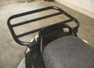 Kawasaki ZZR 1400 (ZX 1400 A7F) 07 Porte-Bagage Renntec pour Moto de Sport - Noir