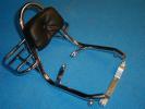 Honda VT 600 CX Shadow custom 98-00 Porte-Bagage Renntec pour Moto de Sport - Chrome