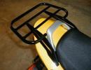 Suzuki GS 500 K1/K2/K3 01-03 Porte-Bagage Renntec pour Moto de Sport - Noir