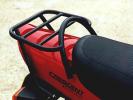Suzuki GSX 750 F X/Y 99-00 Porte-Bagage Renntec pour Moto de Sport - Noir