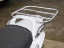 Suzuki GSX 1400 K2/K3 02-03 Porte-Bagage Renntec pour Moto de Sport - Chrome