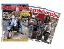 Magazine - Scootering 12 months subscription 12 issues available in UK only