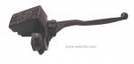Front Brake Master Cylinder - 5/8 Angled Bracket Twin Disc - Comes with Lever
