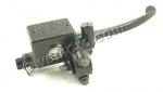 Front Brake Black Master Cylinder - Comes With Lever & Brake Switch  
