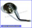 BMW R 45/45 N    (Twin disc with ATE caliper) 78-80 Rétroviseur Droit - Alternatif