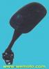 Mirror Honda, Black,  Black Stem R