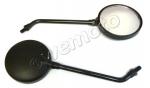 Kawasaki Z 250 A3 81 Mirrors Pattern Pair