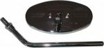 Mirror 10mm Chrome Oval Right Hand Yamaha Thread
