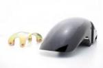 Honda NT 650 Hawk GT 88-91 Garde-Boue Avant - Noir