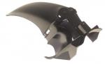 Front Mudguard Black Honda ANF125 Innova (Rear Section)