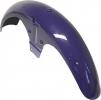 Front Mudguard Blue Plastic Honda CG125 1998-2003 (Holes ..)