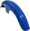 Front Mudguard Blue Fibreglass Universal 4 Inch
