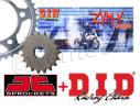 Kawasaki ZX7-R (ZX 750 P1/P2/P3) 96-98 DID VM Premium X Ring Chain and JT Sprocket Kit