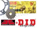 Kawasaki GPX 750 R (ZX 750 F1-F3) 87-89 DID Chain and JT Sprocket Kit