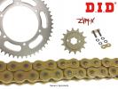 Ducati Supersport 900 SS MHR Mike Hailwood Replica 81 DID ZVM-X Super Heavy Duty X-Ring Gold Chain and Pattern Sprocket Kit
