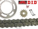 BMW F 700 GS 17 DID VX Heavy Duty X-Ring Chain and JT Sprocket Kit