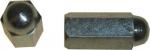 Nut Cylinder Long Head M6