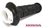 Honda XL 650 VY/V1/V2 Transalp 00-02 Handlebar Grip - Right - Throttle Side (Includes Pipe) - OEM