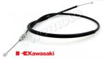 Kawasaki GPZ 500 S (EX 500 D2) (UK Market) 95 Трос закриття газу (Б) — оригінал