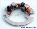 Honda TRX 350 G/H/J/K/L/M/N 86-93 Balai en Carbone de Démarreur et son Support