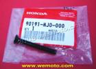 Honda XRV 750 L/M Africa Twin RD04 90-91 Handlebar End Weight Screw