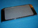 Yamaha FZS 600 Fazer 98-99 Couvercle de Radiateur d'Huile Renntec - Chrome