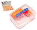 Ear Plugs by Oxford  Pack of 30 + 1 Pocket Case 