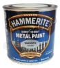 Hammerite Direct to Rust Metal Paint Smooth Silver