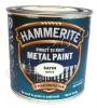Hammerite Direct to Rust Metal Paint Satin White