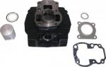 Barrel and Piston Big Bore Suzuki TS50XK Size 47mm for 70cc