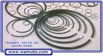 Aprilia SR50 Racing - Valentino Rossi (Yamaha Engine) 97-01 Segments de Piston +0.25mm 