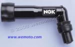 Kawasaki GPX 750 R (ZX 750 F1-F3) 87-89 Spark Plug Cap NGK 102 degree Black