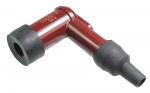 Honda XR 125 L3 03 Bougiekop NGK 90° Rood