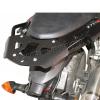 Kawasaki Z 750 S (ZR 750 K1/K6F) 05-06 Porte-Bagage  Aluminium - Noir 