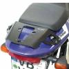 Suzuki GS 500 FK8 08 Porte-Bagage  Aluminium - Noir 