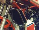 Yamaha RD 350 N YPVS 85 Radiator Grill Renntec