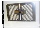 Suzuki GSX 1200 FSW/FSX Inazuma 98-99 Cooler Grill by Power Bronze