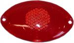 Rear Light Lens for Universal Twin Mini Cateye Lens Taillight